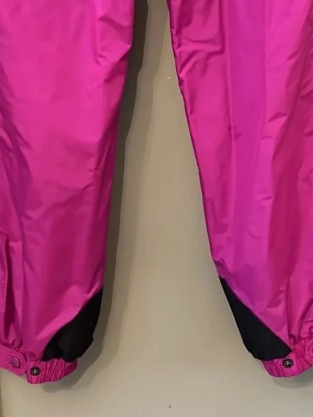 Columbia Vintage Snow Pants Purple Magenta Adjustable Waist Youth Size Large - Picture 7 of 9